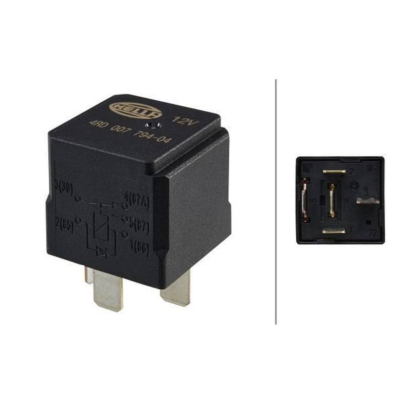 Hella Main Power Relay 4RD 007 794-041