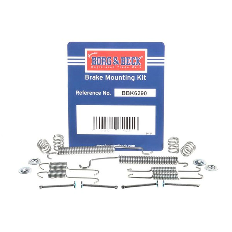 Borg & Beck Brake Shoe Accessory Kit Rear BBK6290