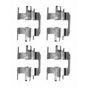 Textar Brake Pad Accessory Fitting Kit Rear 82503300