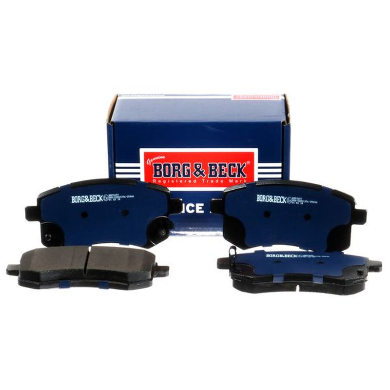 Borg & Beck 4 x Front Brake Pad Set BBP2651