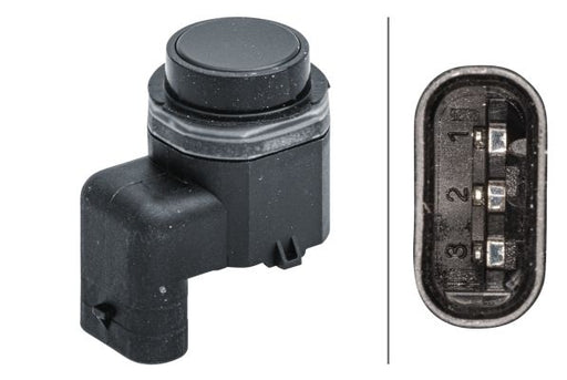 Hella 6PX 358 141-621 Sensor, park distance control