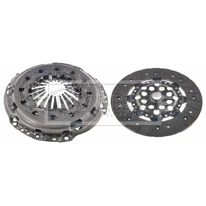 Borg & Beck Clutch Kit Set 3pc 240mm HK2838