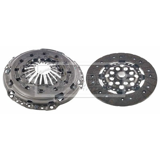 Borg & Beck Clutch Kit Set 3pc 240mm HK2838
