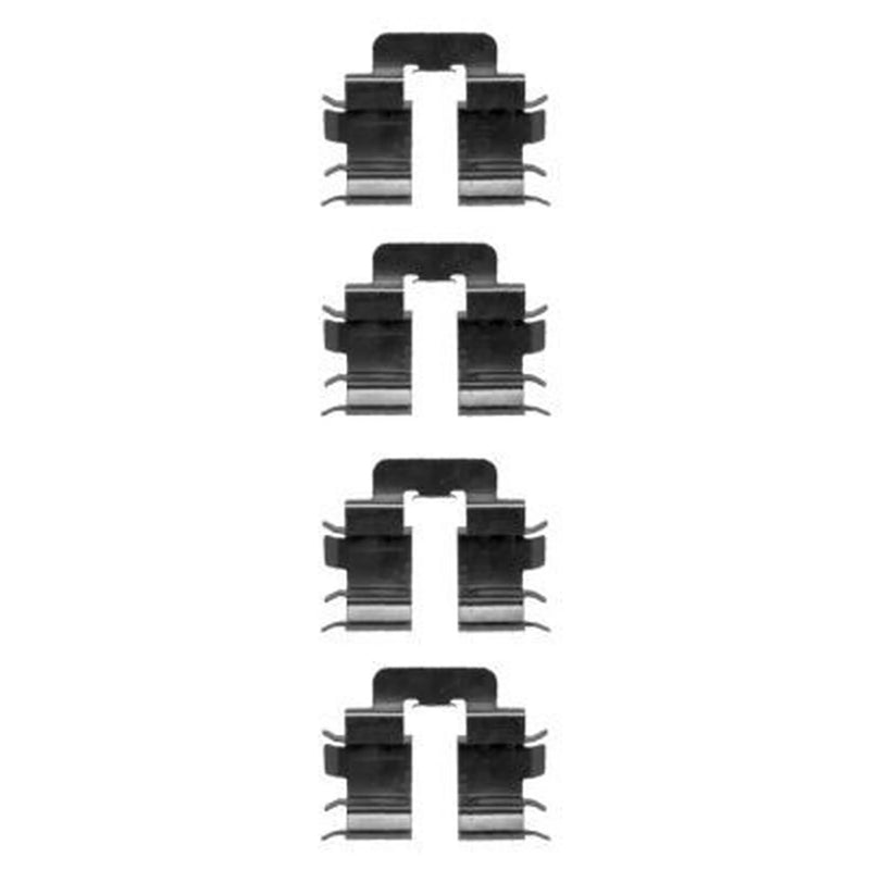 Textar Brake Pad Accessory Fitting Kit Rear 82519600