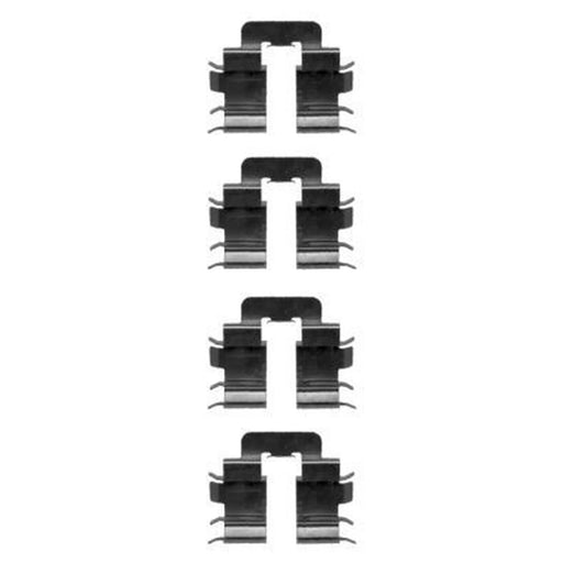 Textar Brake Pad Accessory Fitting Kit Rear 82519600