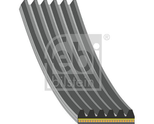 Febi Multi V-Ribbed Drive Belt