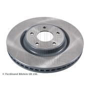 Blue Print 2 x Internally Vented Front Brake Discs ADN143179