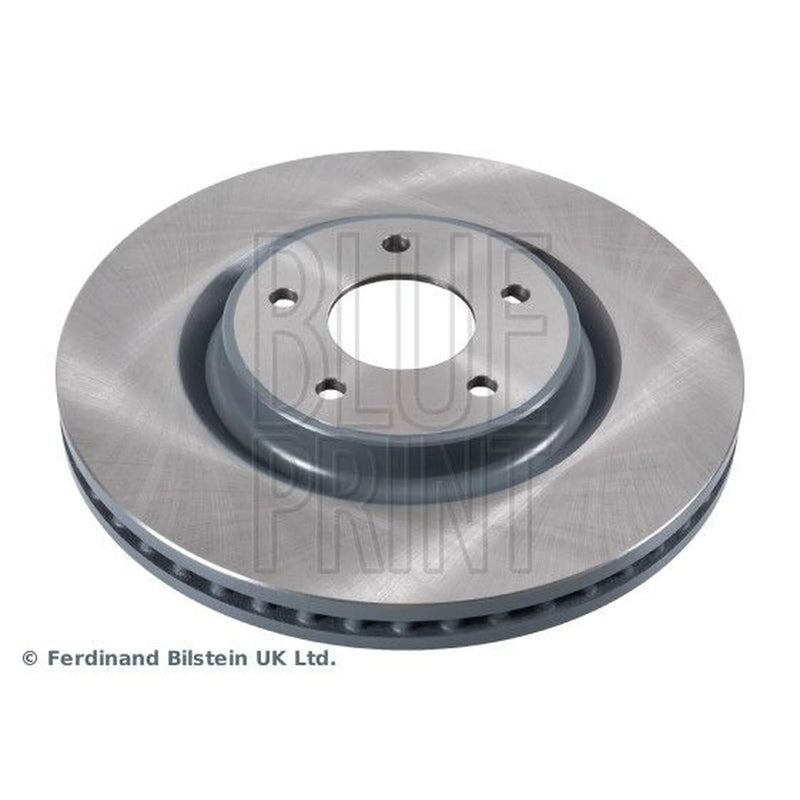 Blue Print 2 x Internally Vented Front Brake Discs ADN143179