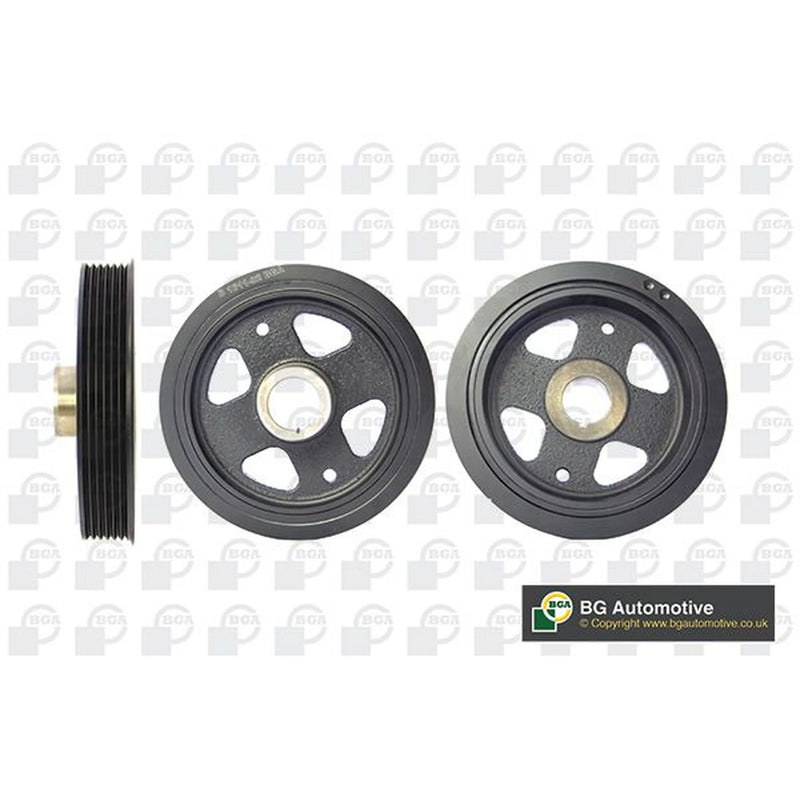BGA Crank Shaft Belt Pulley DP9102