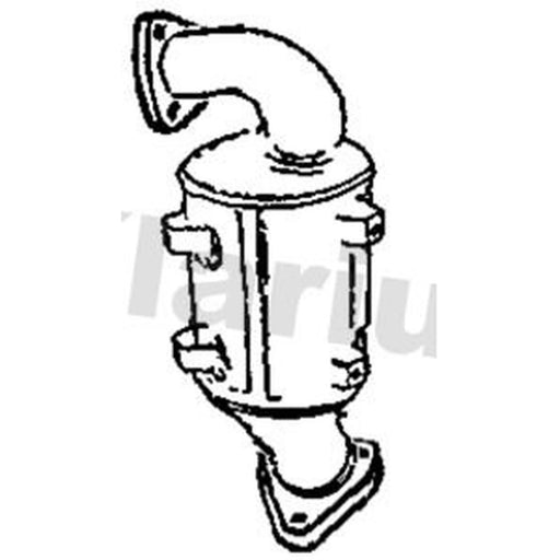Klarius Catalyst Type Approved With Pipe 325044