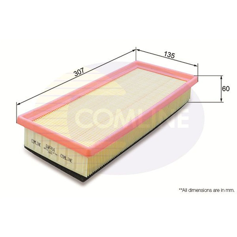 Comline Engine Air Filter EAF414