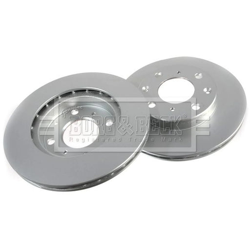 Borg & Beck 2 x Vented Front Brake Discs BBD5415