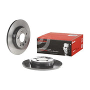 Brembo 2 x Solid Rear Brake Discs 08.7288.11