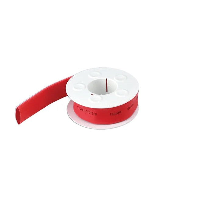 Connect Heat Shrink Tubing on a roll 1.22m roll Red 7.9-15mm