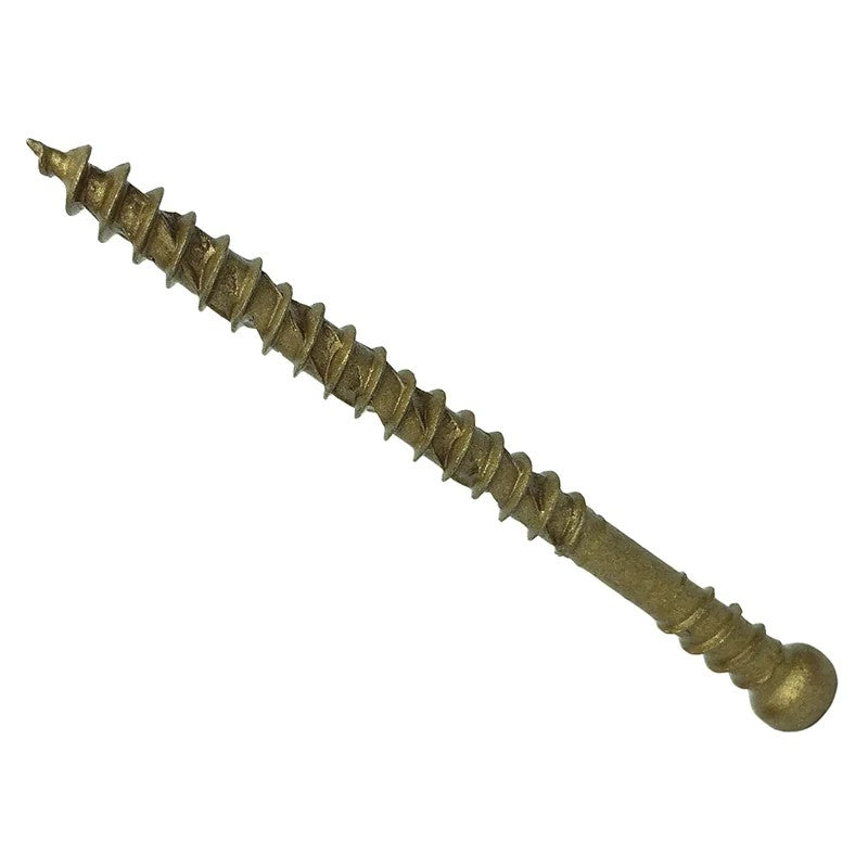 ForgeFix ForgeFast TORX® Compatible Decking Screws Reduced Head Tan 4.5x50 T15