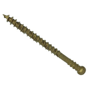 ForgeFix ForgeFast TORX® Compatible Decking Screws Reduced Head Tan 4.5x60 T15