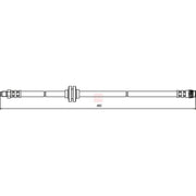 Apec Brake Hydraulic Hose Line Front HOS3739