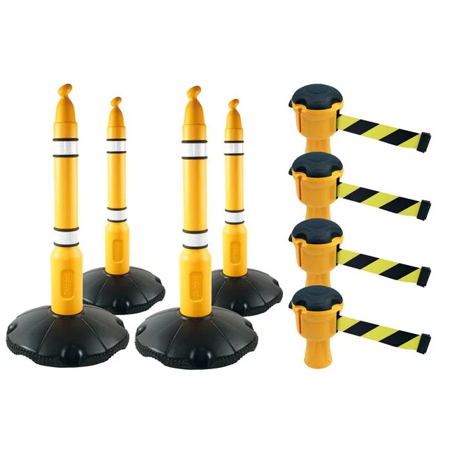 Laser Tools Skipper Unit c/w Post & Base - 4 Post Unit - Square - SkipperPL