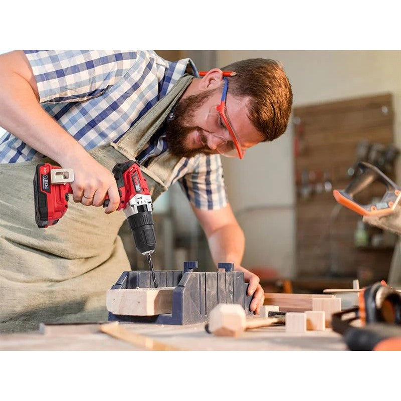 Olympia Power Tools X20S™ Combi Drill 20V 2 x 2.0Ah Li-ion - 09-915
