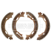 Borg & Beck Parking Brake Shoe Set BBS6363