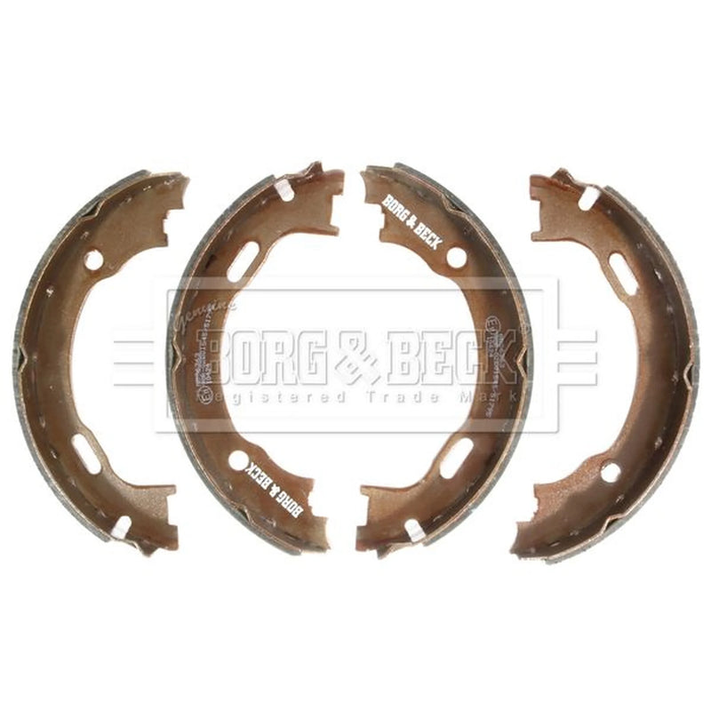 Borg & Beck Parking Brake Shoe Set BBS6363