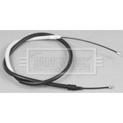 Borg & Beck Handbrake Cable Right Rear BKB2671