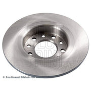 Blue Print 2 x Solid Rear Brake Discs ADL144314