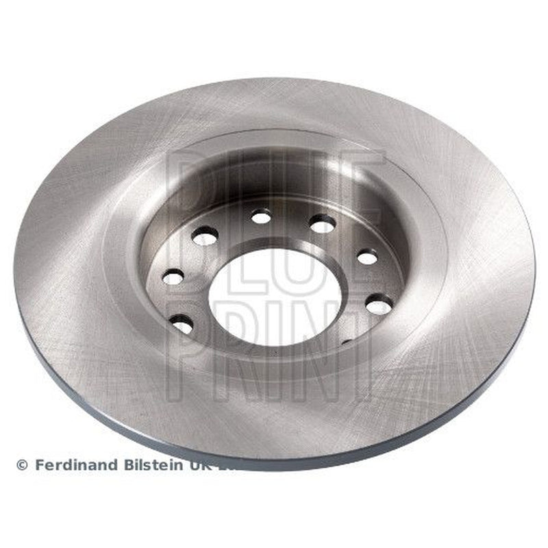 Blue Print 2 x Solid Rear Brake Discs ADL144314