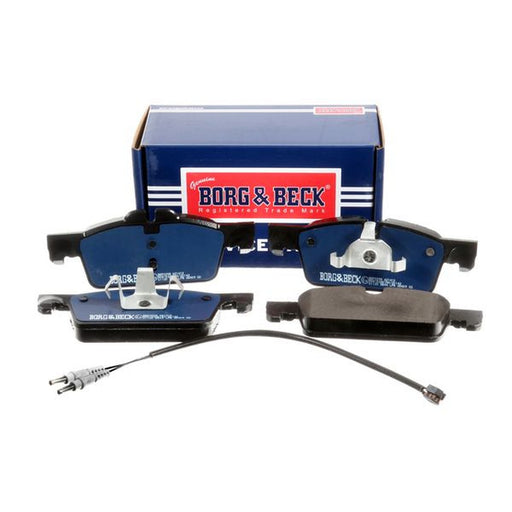 Borg & Beck 4 x Front Brake Pad Set BBP2298