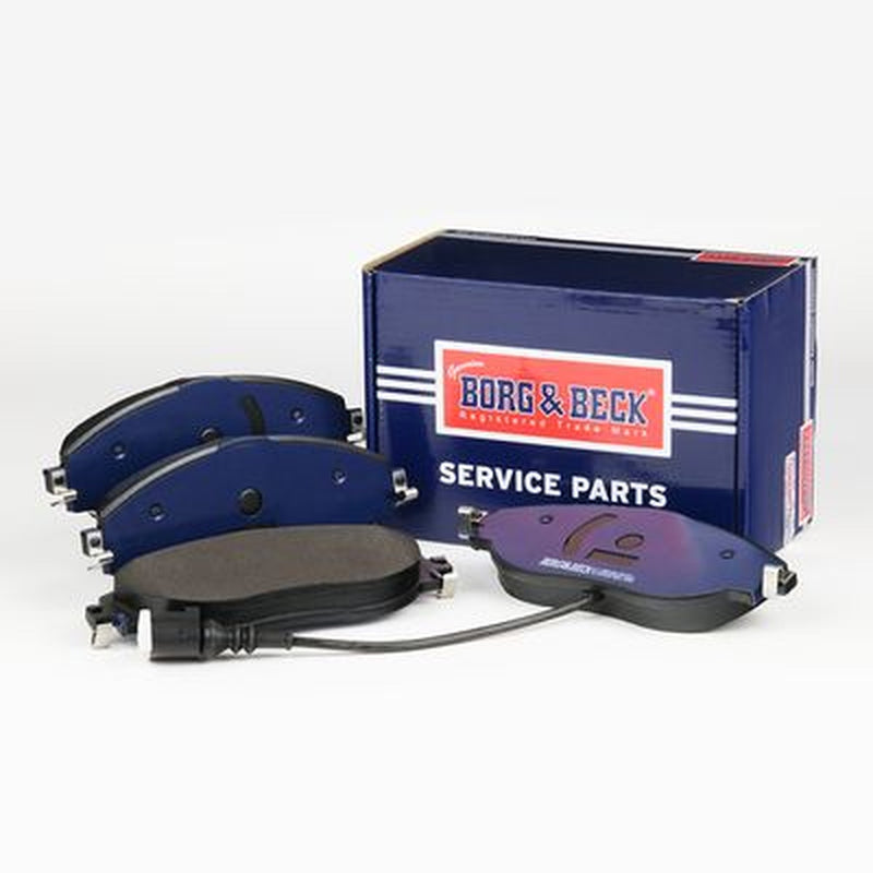 Borg & Beck 4 x Front Brake Pad Set BBP2339