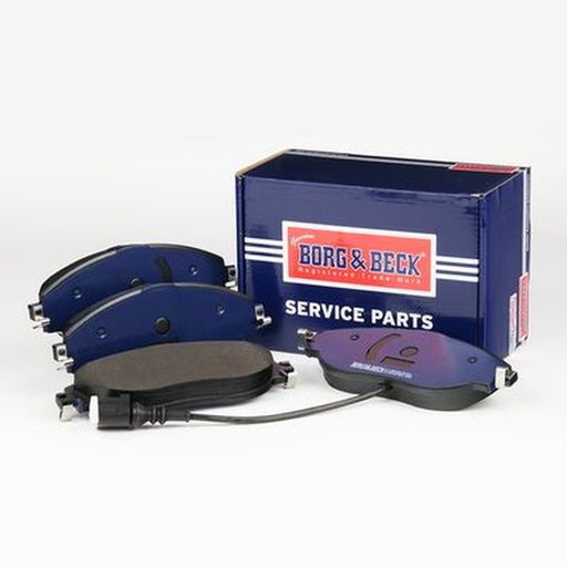 Borg & Beck 4 x Front Brake Pad Set BBP2339