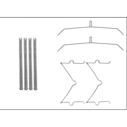 Mintex Brake Pad Accessory Fitting Kit Front MBA1885