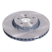 Febi 2 x Internally Vented Front Brake Discs 43870