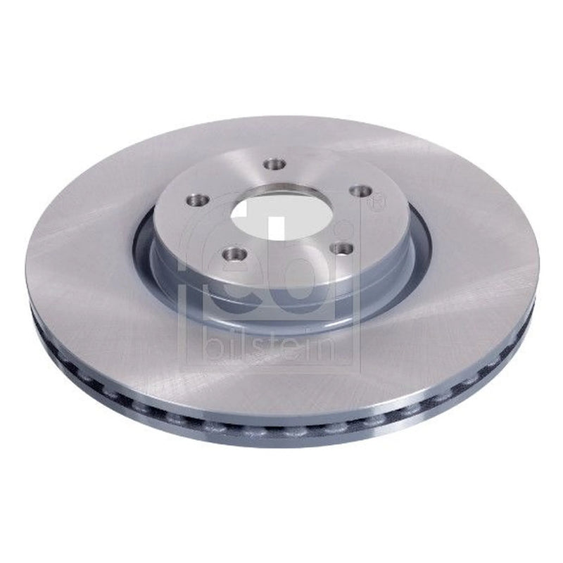 Febi 2 x Internally Vented Front Brake Discs 43870