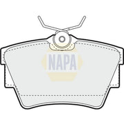 NAPA Rear Brake Pad Set NBP1814