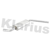 Klarius Box With Centre Pipe Centre VW576M