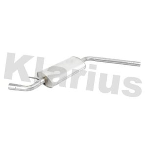Klarius Box With Centre Pipe Centre VW576M