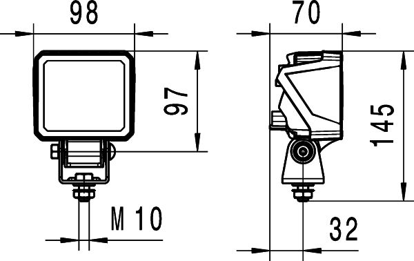 Hella Worklight High