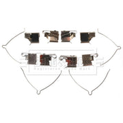 Borg & Beck Brake Pad Accessory Fitting Kit Front BBK1454