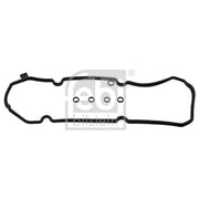Febi Cylinder Head Cover Gasket Rubber 45050