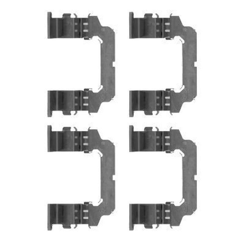 Textar Brake Pad Accessory Fitting Kit Front 82512200