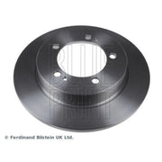 Blue Print 2 x Solid Rear Brake Discs ADC44359