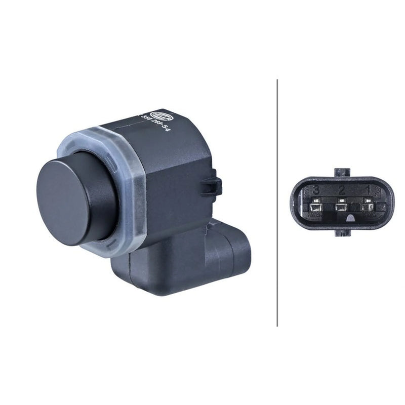 Hella Parking Sensor (PDC) Rear 6PX 358 269-541