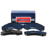 Borg & Beck 4 x Rear Brake Pad Set BBP2551