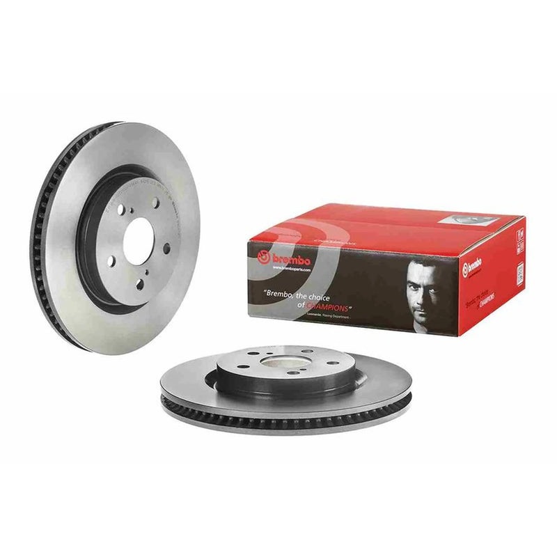 Brembo 2 x Internally Vented Front Brake Discs 09.D979.11