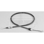Borg & Beck Handbrake Cable Front BKB2346