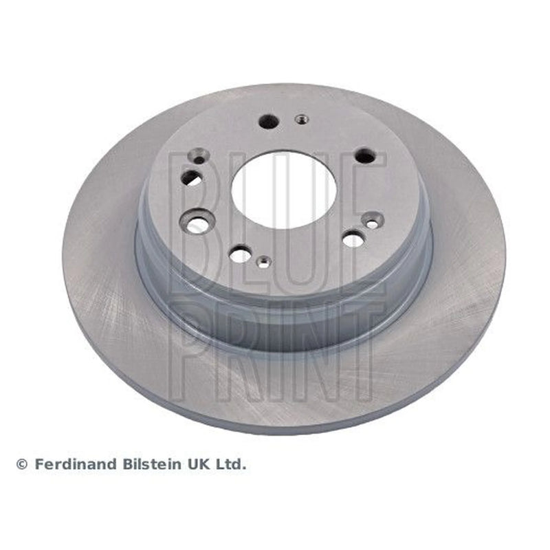Blue Print 2 x Solid Rear Brake Discs ADH24387