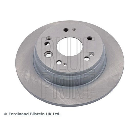 Blue Print 2 x Solid Rear Brake Discs ADH24387