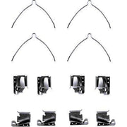 Textar Brake Pad Accessory Fitting Kit Front 82033400
