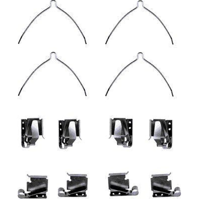 Mintex Brake Pad Accessory Fitting Kit Front MBA1269
